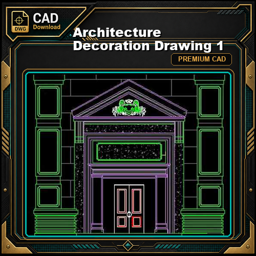 ★【Architecture Decoration Drawing 1】★