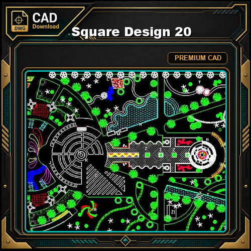 Square Design 20