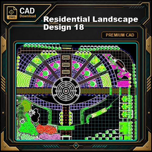 Residential Landscape Design 18