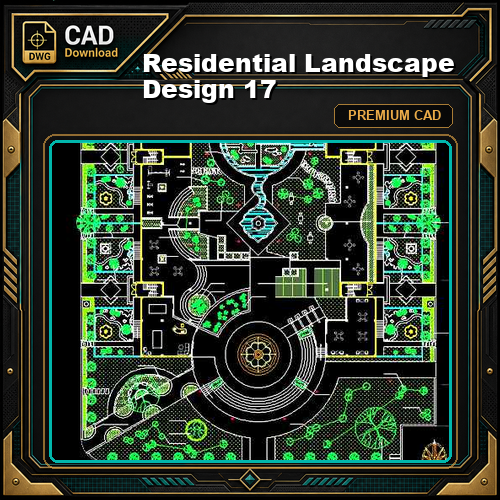 Residential Landscape Design 17