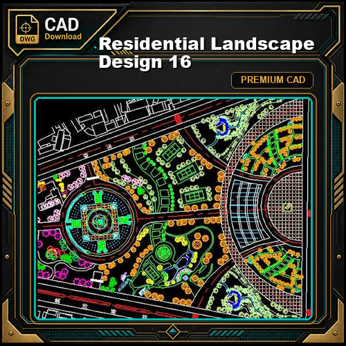 Residential Landscape Design 16