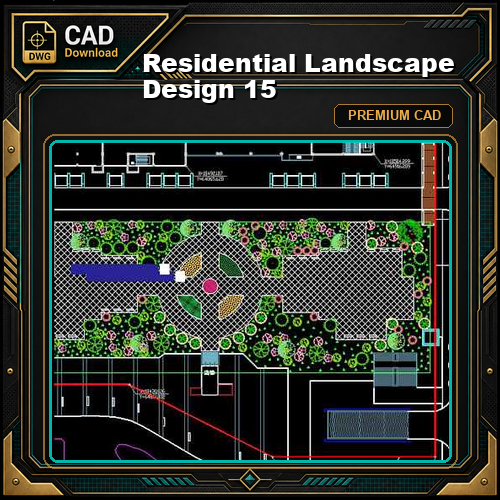 Residential Landscape Design 15