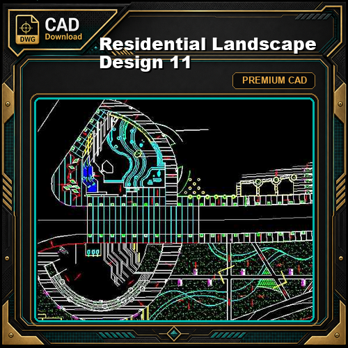 Residential Landscape Design 11