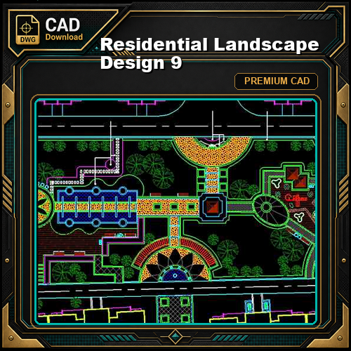 Residential Landscape Design 9