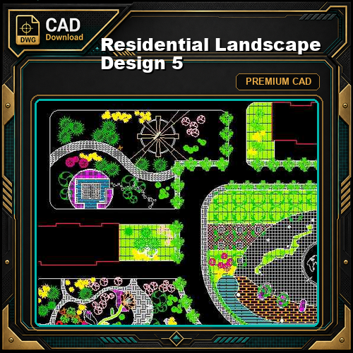 Residential Landscape Design 5