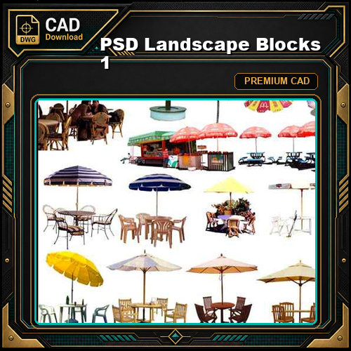PSD Landscape Blocks 1