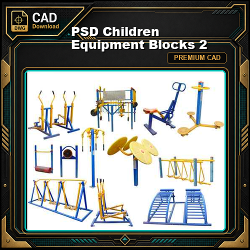 PSD Children Equipment Blocks 2