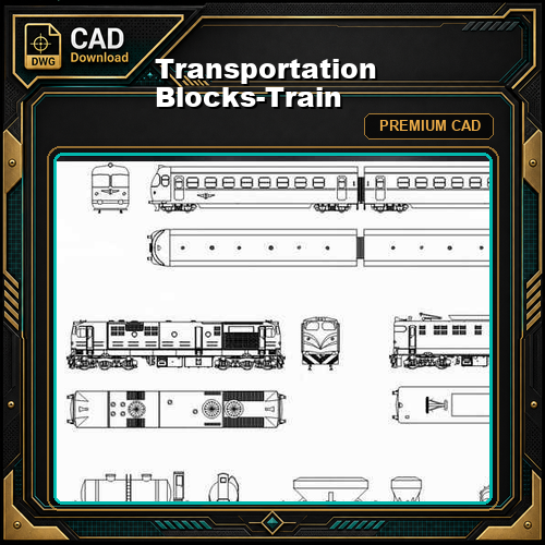 Transportation Blocks-Train