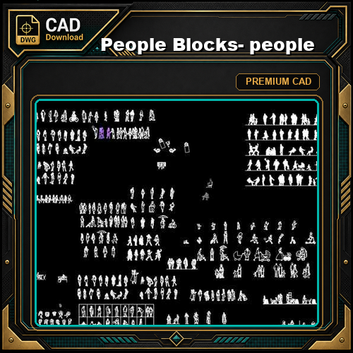 People Blocks- people