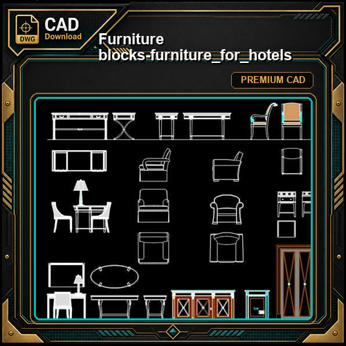 Furniture blocks-furniture_for_hotels
