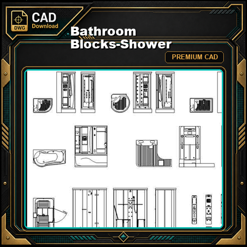Bathroom Blocks-Shower