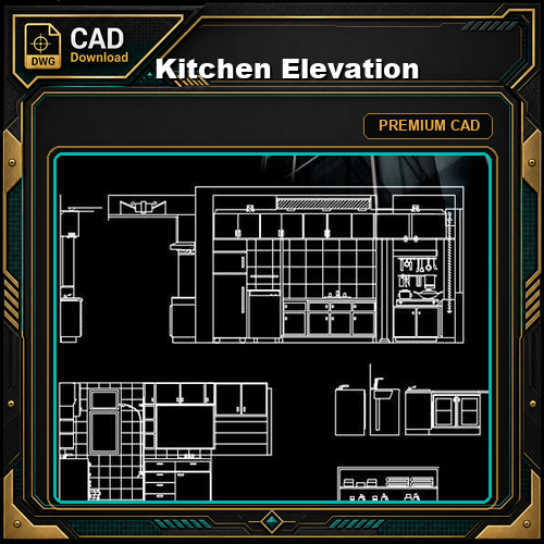 Kitchen Elevation