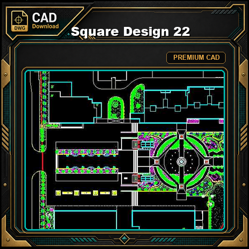 Square Design 22