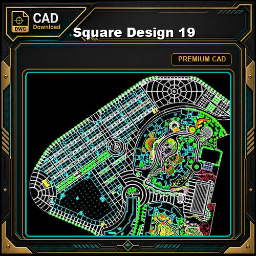 Square Design 19