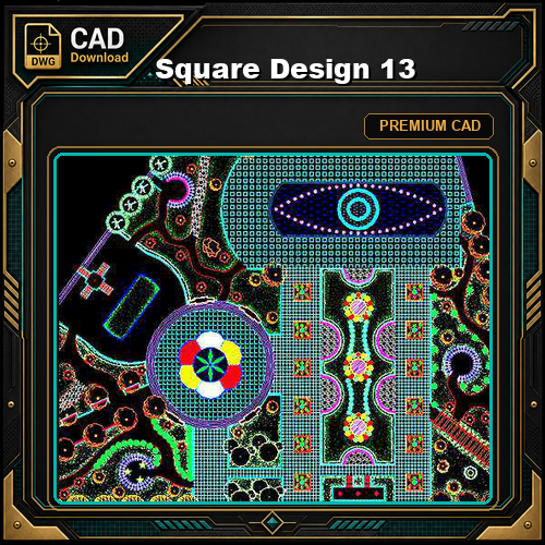 Square Design 13