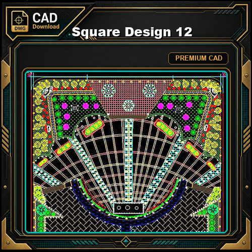 Square Design 12