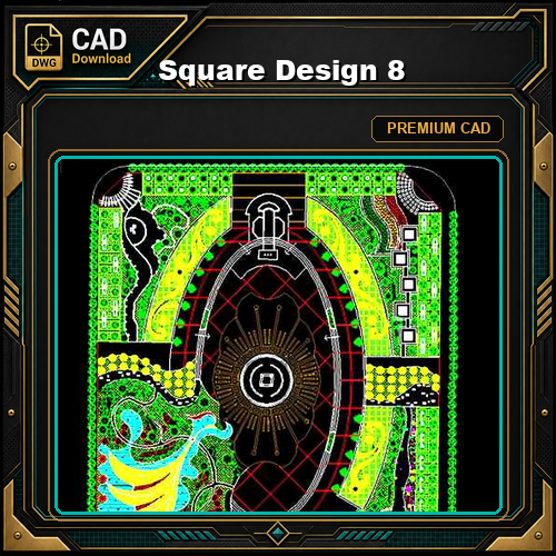 Square Design 8