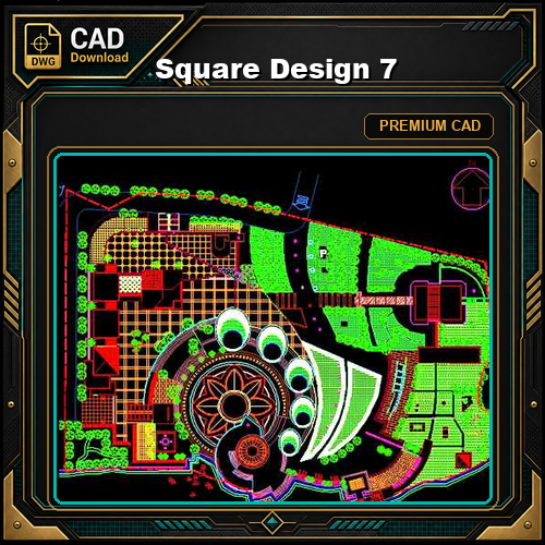Square Design 7