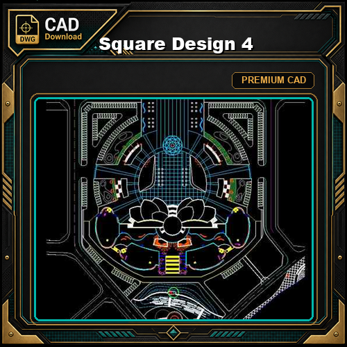 Square Design 4