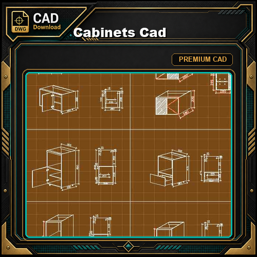Cabinets Cad