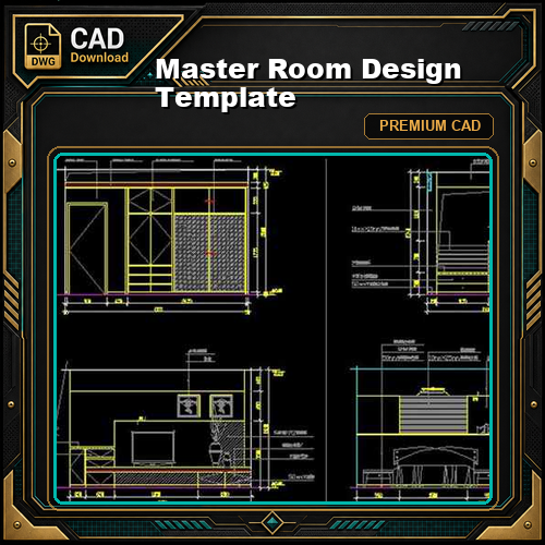 ★【Master Room Design Template】★