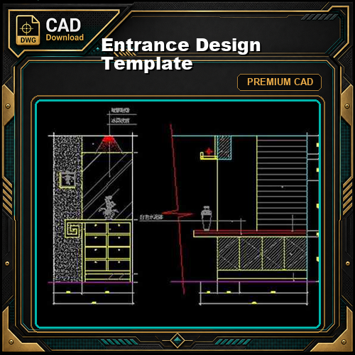 ★【Entrance Design Template】★