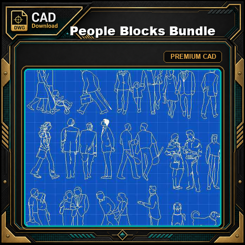 People Blocks Bundle