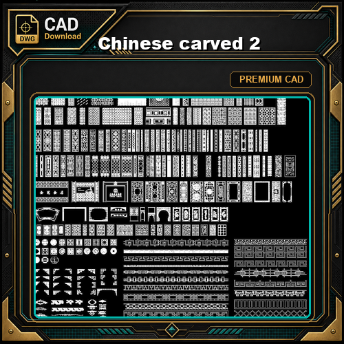 Chinese carved 2