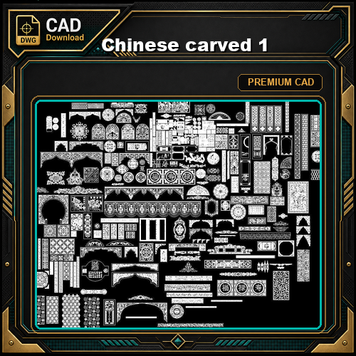 Chinese carved 1