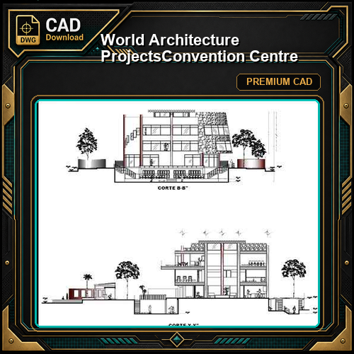 💎【World Architecture Projects】Convention Centre