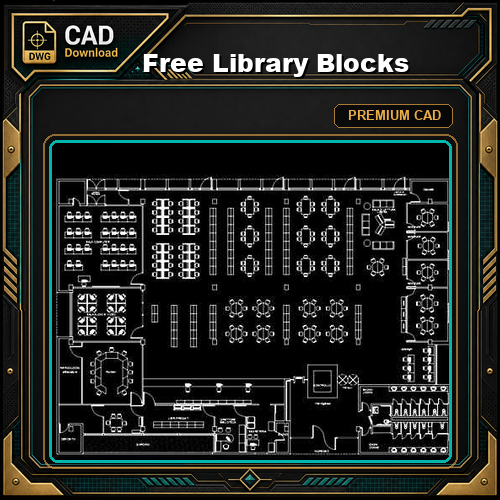 Free Library Blocks