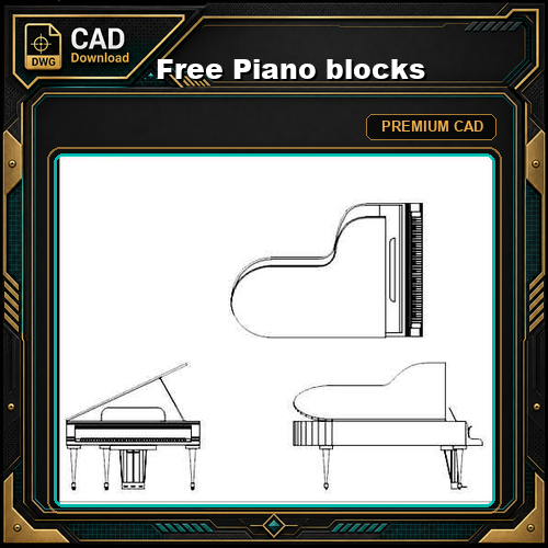 Free Piano blocks