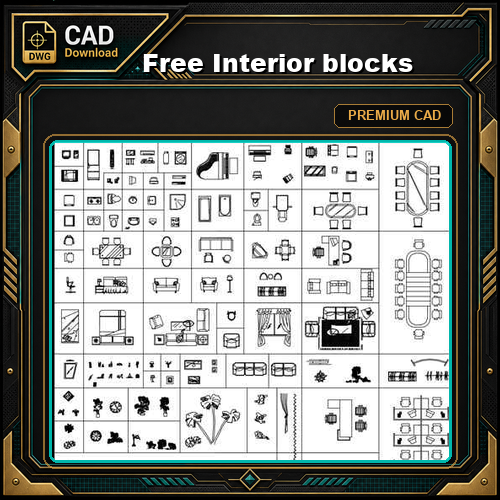 Free Interior blocks