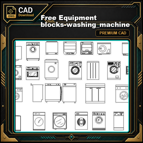 Free Equipment blocks-washing_machine