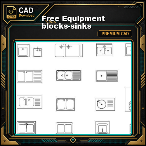 Free Equipment blocks-sinks