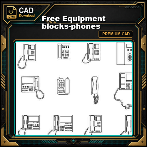 Free Equipment blocks-phones