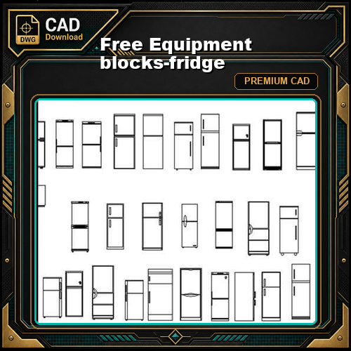 Free Equipment blocks-fridge