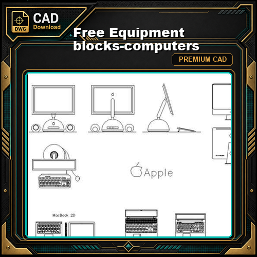 Free Equipment blocks-computers