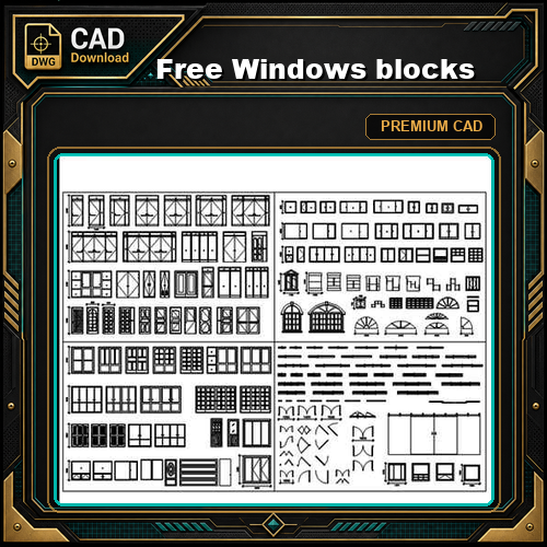 Free Windows blocks