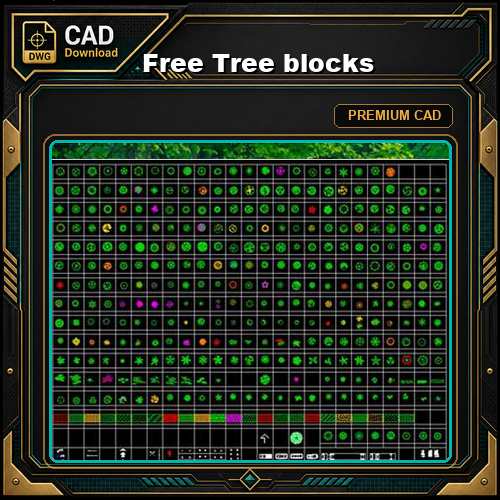 Free Tree blocks
