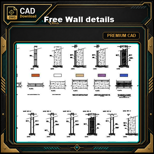 Free Wall details
