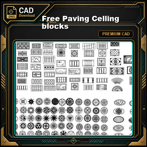 Free Paving Celling blocks