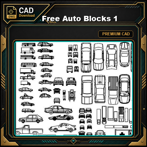 Free Auto Blocks 1